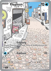 Karmesin & Purpur 204/198 Flegmon