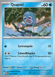 Maskerade im Zwielicht 041/167 Quapsel