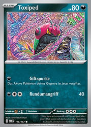 Maskerade im Zwielicht 115/167 Toxiped