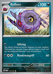 Maskerade im Zwielicht 116/167 Rollum