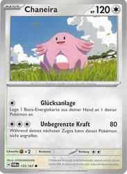 Maskerade im Zwielicht 133/167 Chaneira