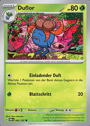 Obsidianflammen 002/197 Duflor