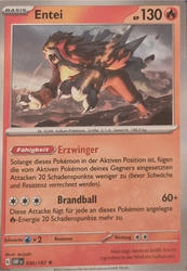 Obsidianflammen 030/197 Entei