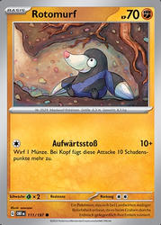 Obsidianflammen 111/197 Rotomurf