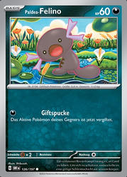 Obsidianflammen 126/197 Paldea-Felino