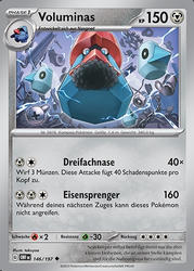 Obsidianflammen 146/197 Voluminas