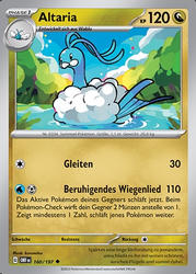 Obsidianflammen 160/197 Altaria