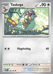 Obsidianflammen 163/197 Tauboga