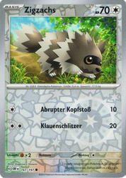 Obsidianflammen 167/197 Zigzachs