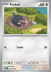 Obsidianflammen 180/197 Ferkuli