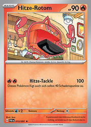 Paldeas Schicksale 013/091 Rotom