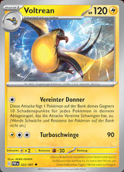 Paldeas Schicksale 022/091 Voltrean