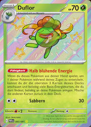 Paldeas Schicksale 093/091 Duflor