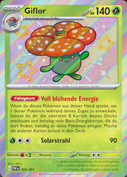 Paldeas Schicksale 094/091 Giflor