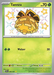 Paldeas Schicksale 099/091 Tannza