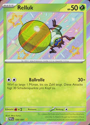 Paldeas Schicksale 108/091 Relluk