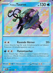 Paldeas Schicksale 120/091 Paldea-Tauros