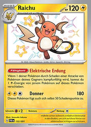 Paldeas Schicksale 132/091 Raichu
