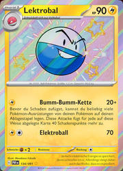 Paldeas Schicksale 134/091 Lektrobal