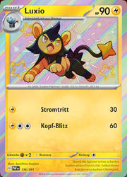 Paldeas Schicksale 136/091 Luxio