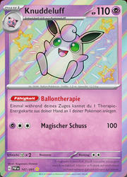 Paldeas Schicksale 147/091 Knuddeluff