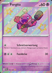 Paldeas Schicksale 165/091 Forgita