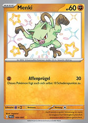 Paldeas Schicksale 169/091 Menki