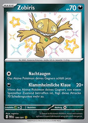 Paldeas Schicksale 184/091 Zobiris