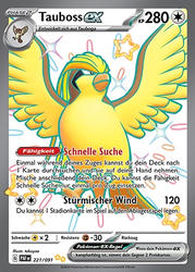 Paldeas Schicksale 221/091 Tauboss ex