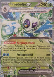 Paradoxrift 003/182 Frosdedje ex