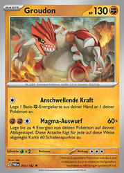 Paradoxrift 093/182 Groudon