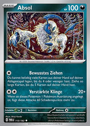 Paradoxrift 113/182 Absol