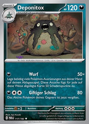 Paradoxrift 117/182 Deponitox