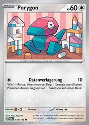 Paradoxrift 142/182 Porygon