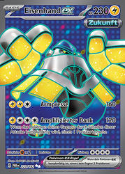 Paradoxrift 223/182 Eisenhand ex