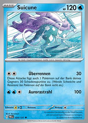 Prismatische Entwicklungen 024/131 Suicune