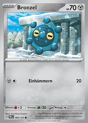 Prismatische Entwicklungen 066/131 Bronzel