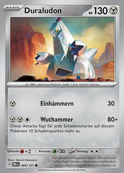 Prismatische Entwicklungen 069/131 Duraludon