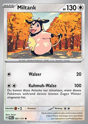 Prismatische Entwicklungen 081/131 Miltank