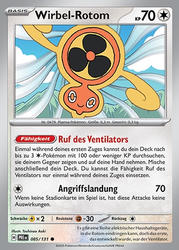 Prismatische Entwicklungen 085/131 Wirbel-Rotom