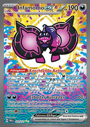 Prismatische Entwicklungen 163/131 Infamomo ex