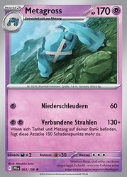 Reisegefährten 063/159 Metagross