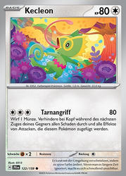 Reisegefährten 122/159 Kecleon