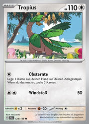 Reisegefährten 123/159 Tropius