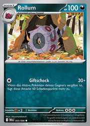 Schwarze Blitze 055/086 Rollum