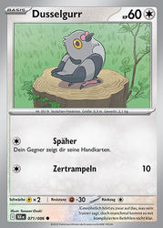 Schwarze Blitze 071/086 Dusselgurr