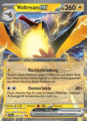 Stürmische Funken 068/191 Voltrean ex
