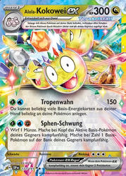 Stürmische Funken 133/191 Alola-Kokowei ex