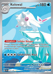 Stürmische Funken 201/191 Kolowal