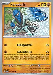 Weiße Flammen 049/086 Karadonis